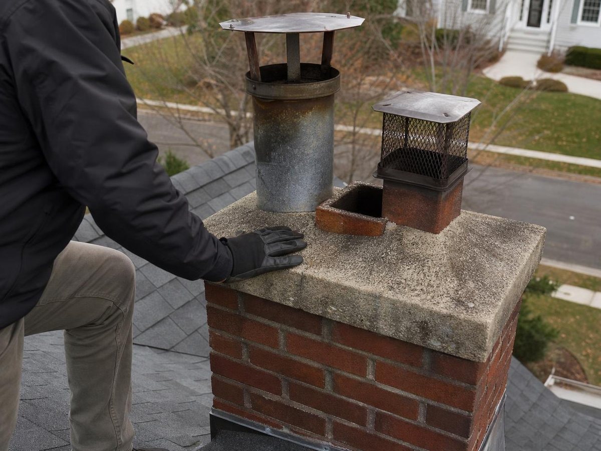 Paro Chimney Repair work in Royal Palm Beach